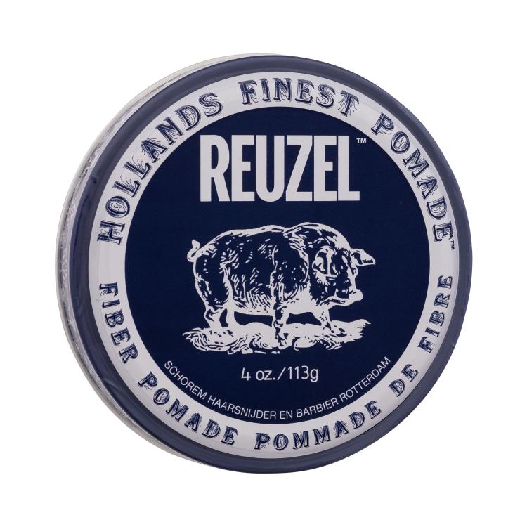 Reuzel Hollands Finest Pomade Fiber Pomade Styling capelli uomo 113 g