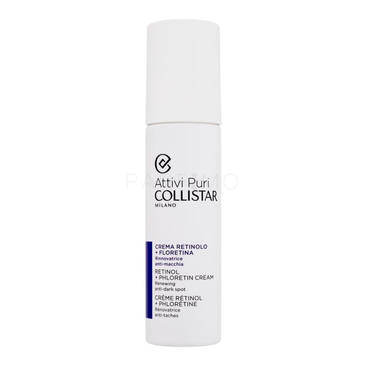 Collistar Pure Actives (Attivi Puri) Retinol + Phloretin Cream Crema giorno per il viso donna 50 ml