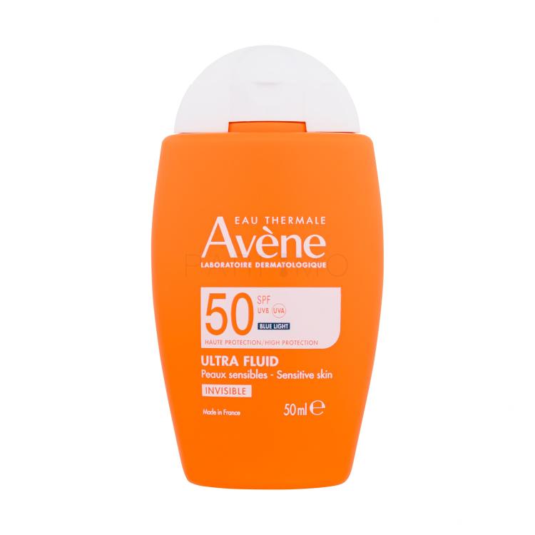 Avene Sun Ultra Fluid Invisible SPF50 Protezione solare viso 50 ml