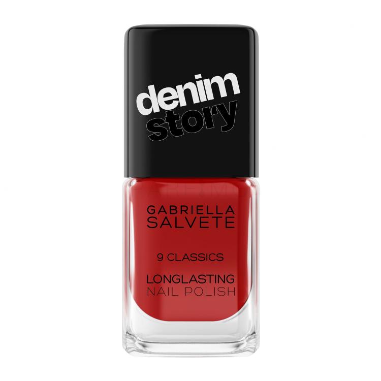 Gabriella Salvete Denim Story Longlasting Nail Polish Smalto per le unghie donna 11 ml Tonalità 09 Classics