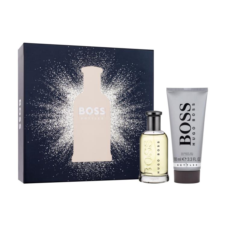 HUGO BOSS Boss Bottled SET3 Pacco regalo eau de toilette 50 ml + gel doccia 100 ml