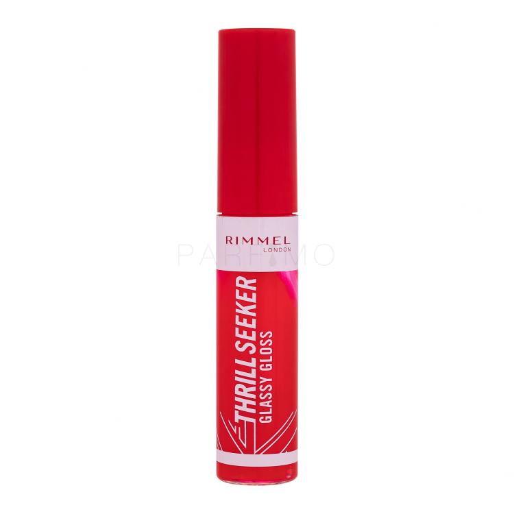 Rimmel London Thrill Seeker Glassy Gloss Lucidalabbra donna 11 ml Tonalità 600 Berry Glace