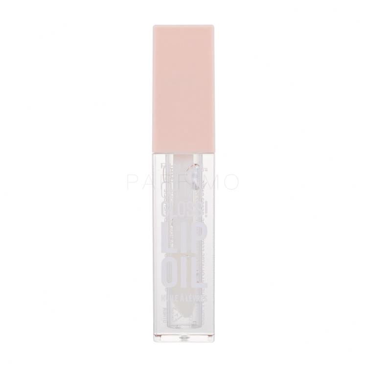 Rimmel London Oh My Gloss! Lip Oil Olio labbra donna 4,5 ml Tonalità 000 Clear Cloud