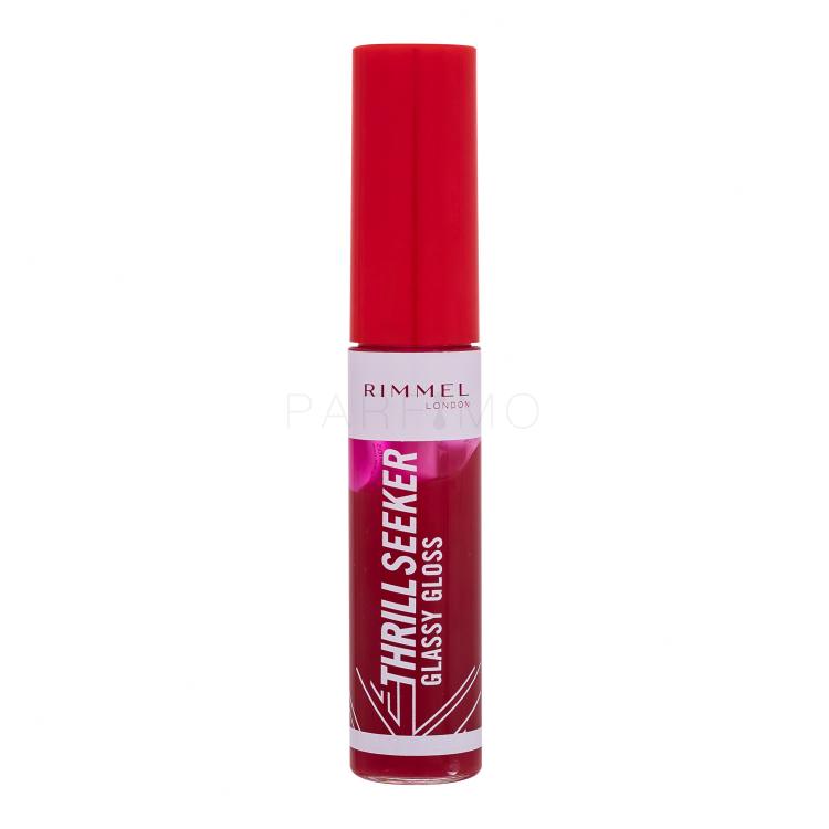 Rimmel London Thrill Seeker Glassy Gloss Lucidalabbra donna 11 ml Tonalità 350 Pink To The Berry