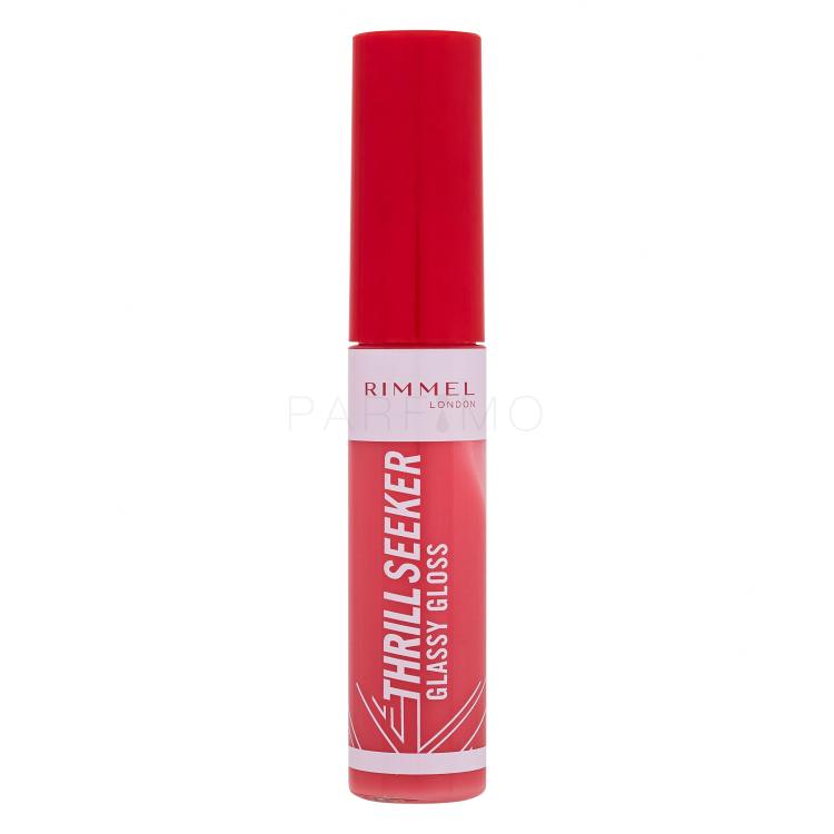 Rimmel London Thrill Seeker Glassy Gloss Lucidalabbra donna 11 ml Tonalità 500 Pine To The Appel