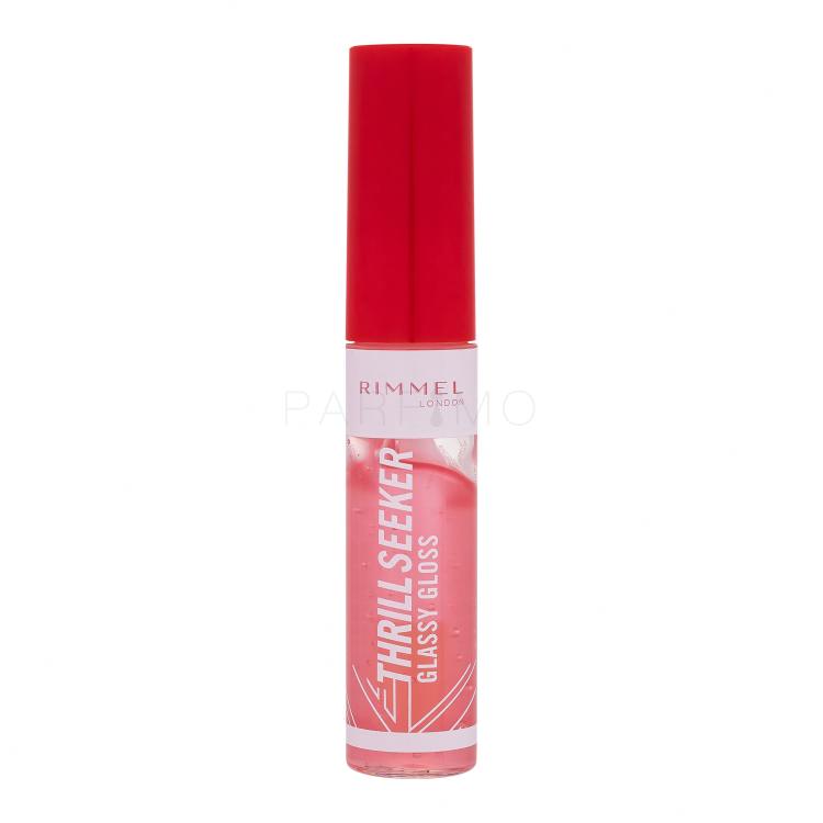 Rimmel London Thrill Seeker Glassy Gloss Lucidalabbra donna 11 ml Tonalità 100 Coco Suga