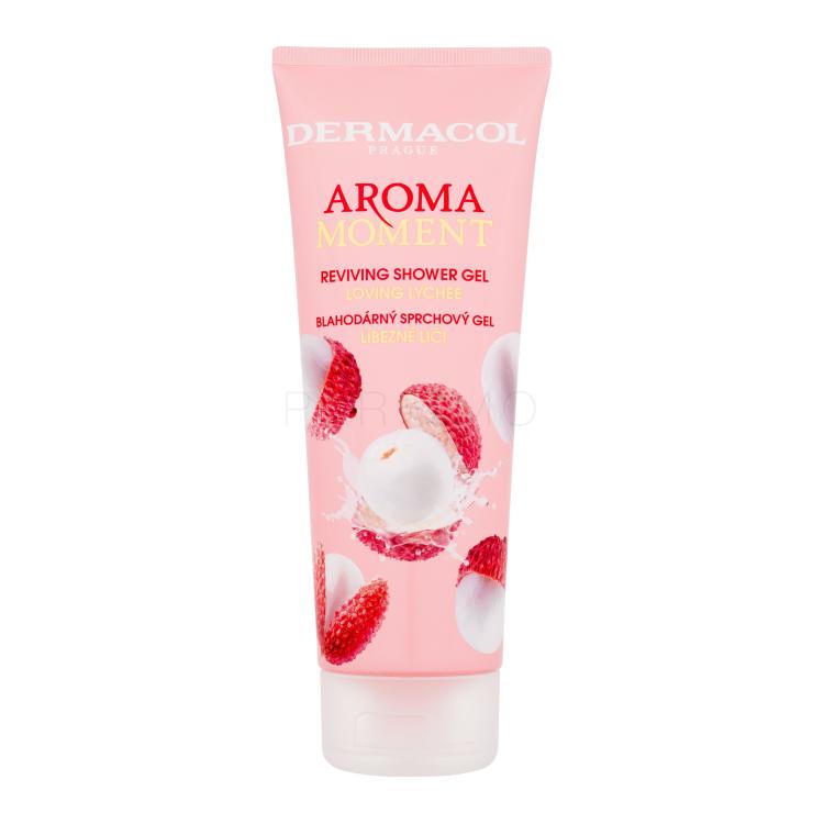 Dermacol Aroma Moment Loving Lychee Reviving Shower Gel Doccia gel 250 ml