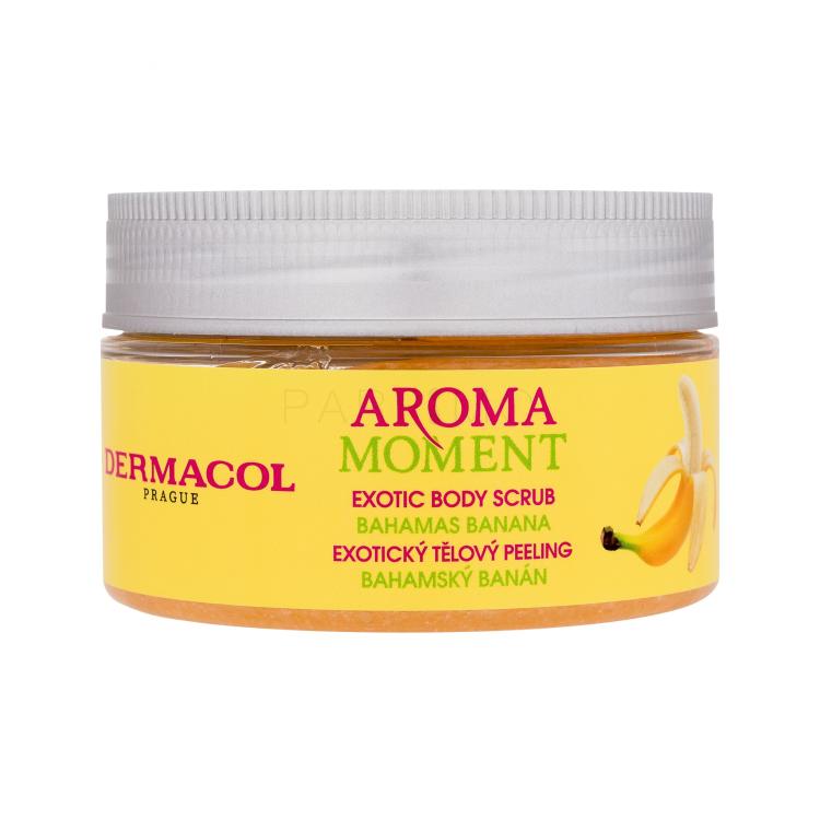 Dermacol Aroma Moment Bahamas Banana Exotic Body Scrub Peeling per il corpo 200 ml