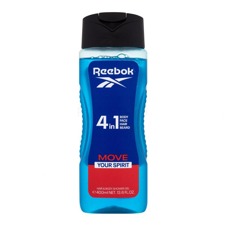 Reebok Move Your Spirit Doccia gel uomo 400 ml