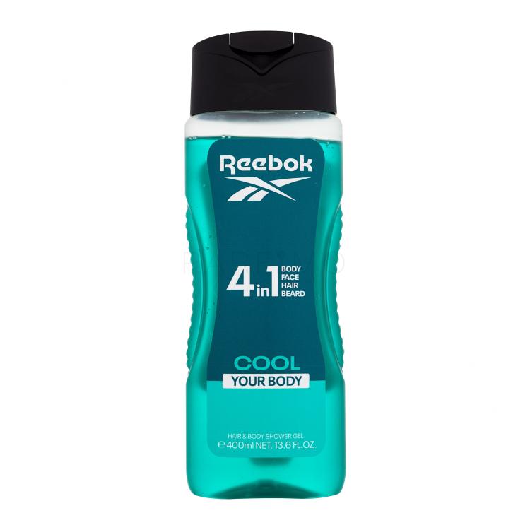 Reebok Cool Your Body Doccia gel uomo 400 ml