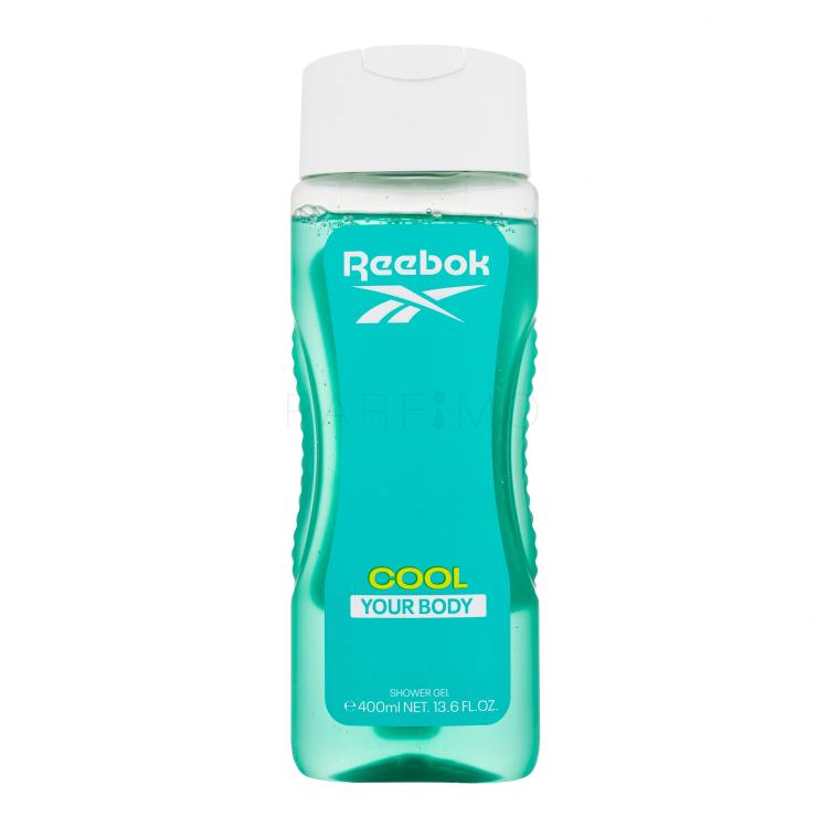 Reebok Cool Your Body Doccia gel donna 400 ml