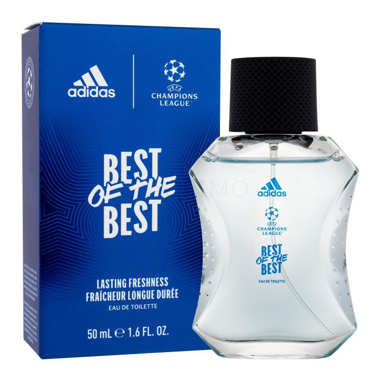 Adidas UEFA Champions League Best Of The Best Eau de Toilette uomo 50 ml