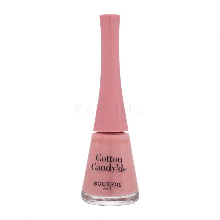 BOURJOIS Paris 1 Second Smalto per le unghie donna 9 ml Tonalità 50 Cotton Candy´De