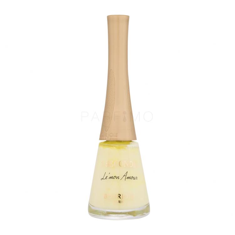 BOURJOIS Paris 1 Second French Riviera Smalto per le unghie donna 9 ml Tonalità 55 Lemon Amour