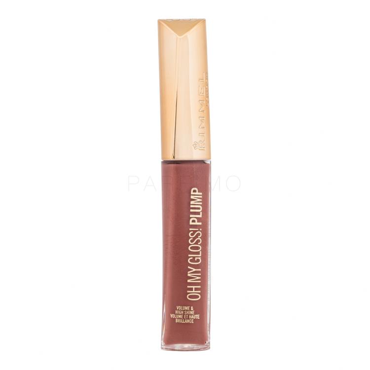 Rimmel London Oh My Gloss! Plump Lucidalabbra donna 6,5 ml Tonalità 758 Rosie Posie