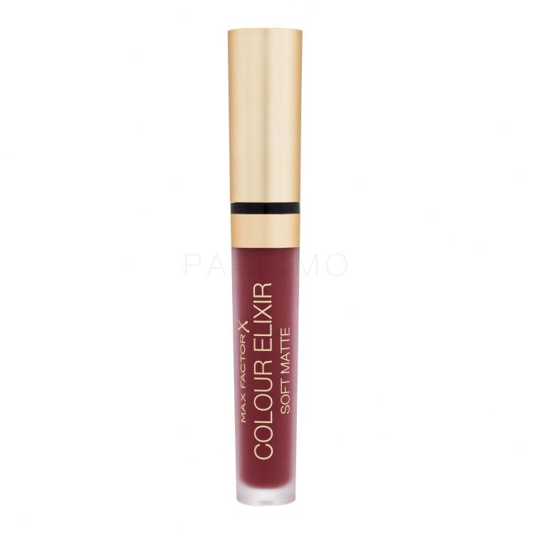 Max Factor Colour Elixir Soft Matte Rossetto donna 4 ml Tonalità 040 Soft Berry