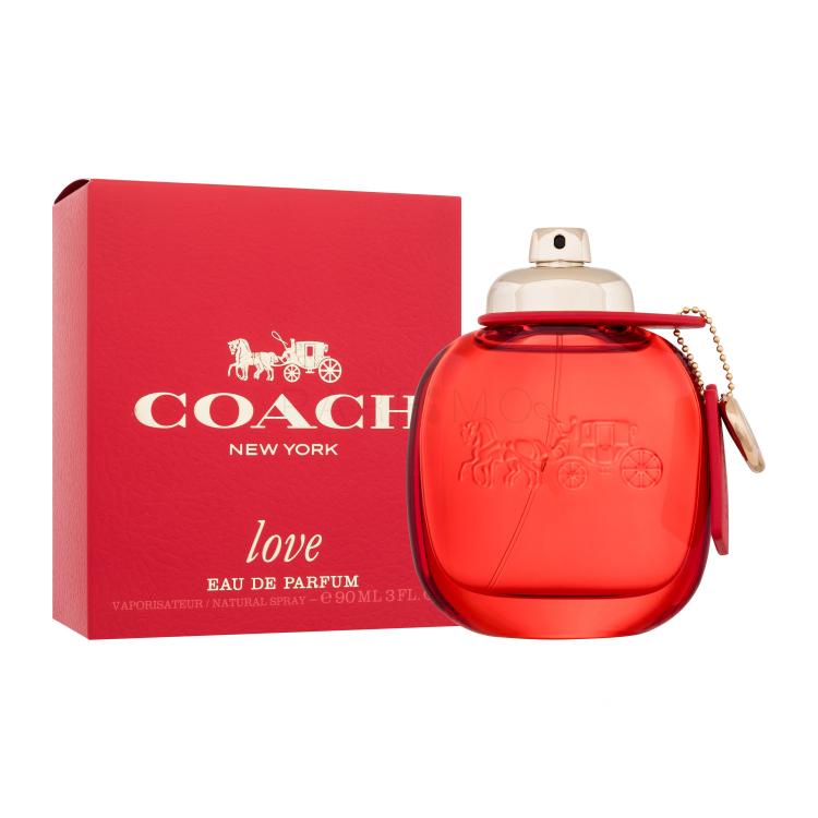 Coach Coach Love Eau de Parfum donna 90 ml