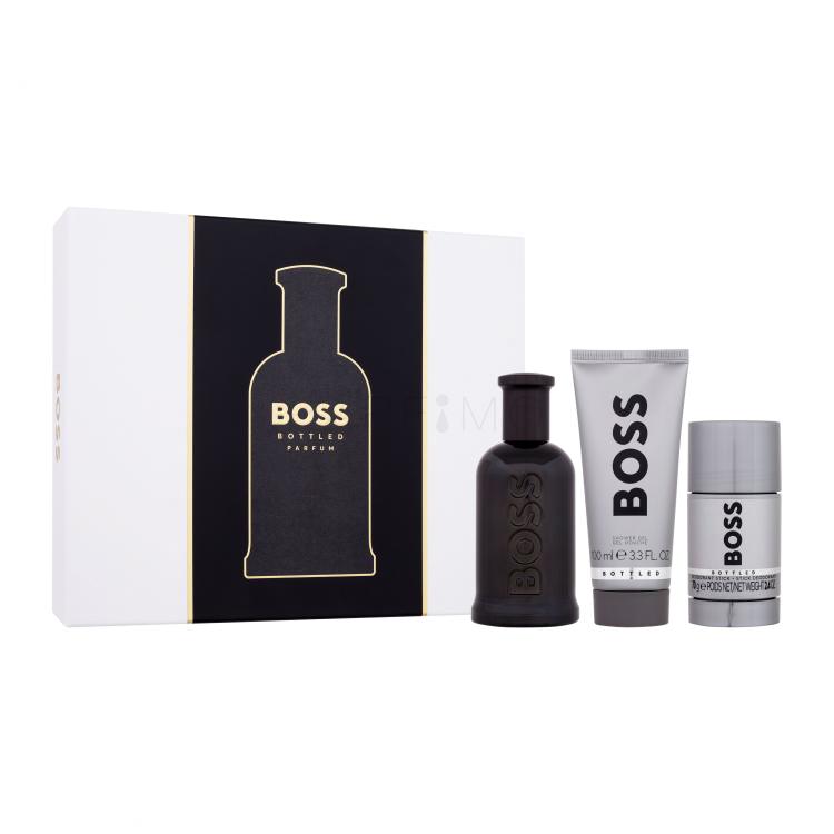 HUGO BOSS Boss Bottled SET1 Pacco regalo profumo 100 ml + gel doccia 100 ml + deostick 75 ml