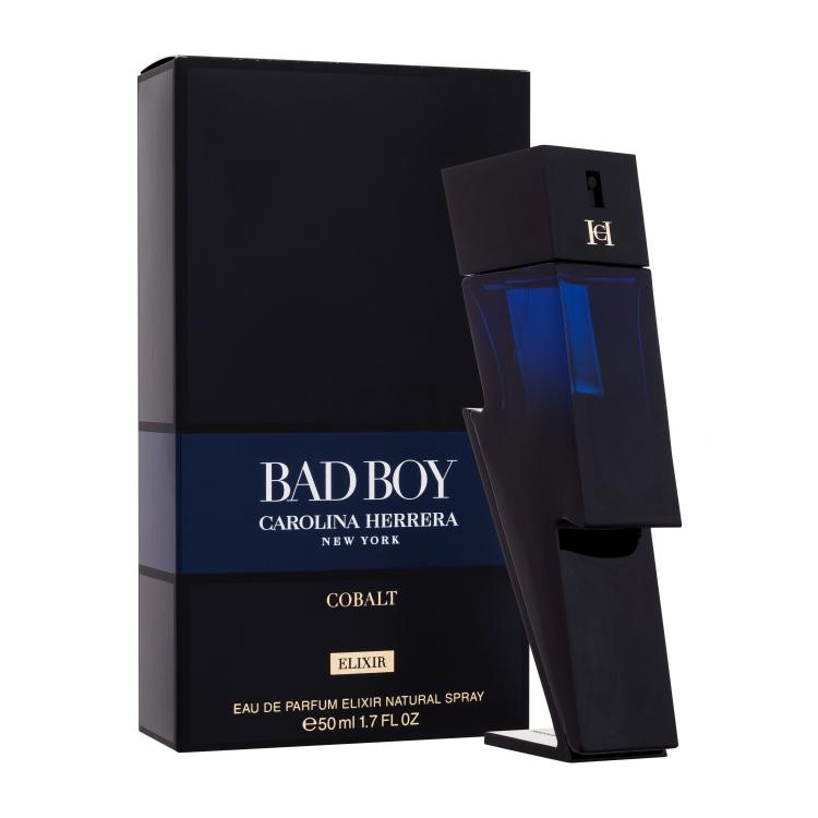 Carolina Herrera Bad Boy Cobalt Elixir Eau de Parfum uomo 50 ml