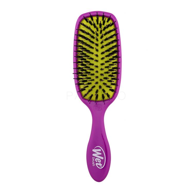 Wet Brush Shine Enhancer Spazzola per capelli donna 1 pz Tonalità Purple