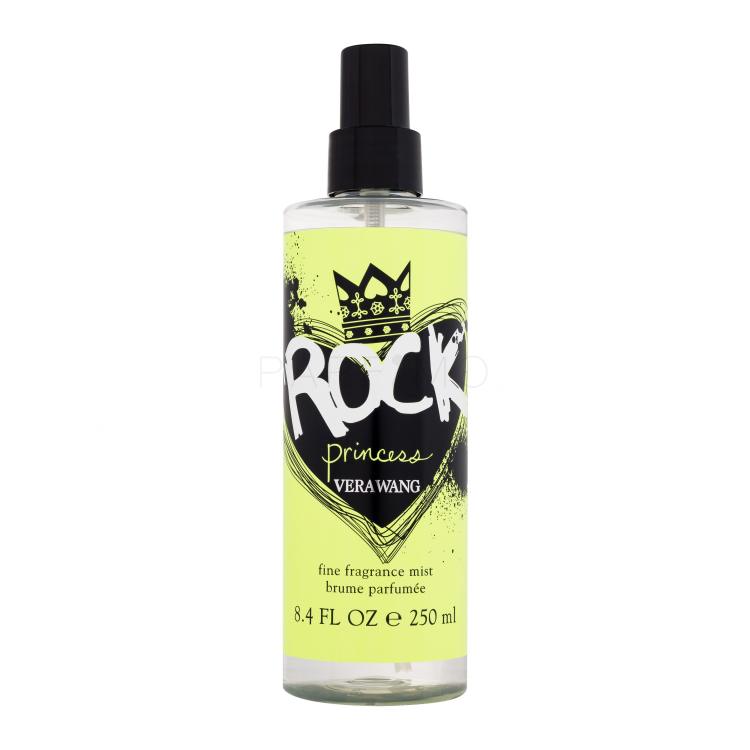 Vera Wang Rock Princess Spray per il corpo donna 250 ml