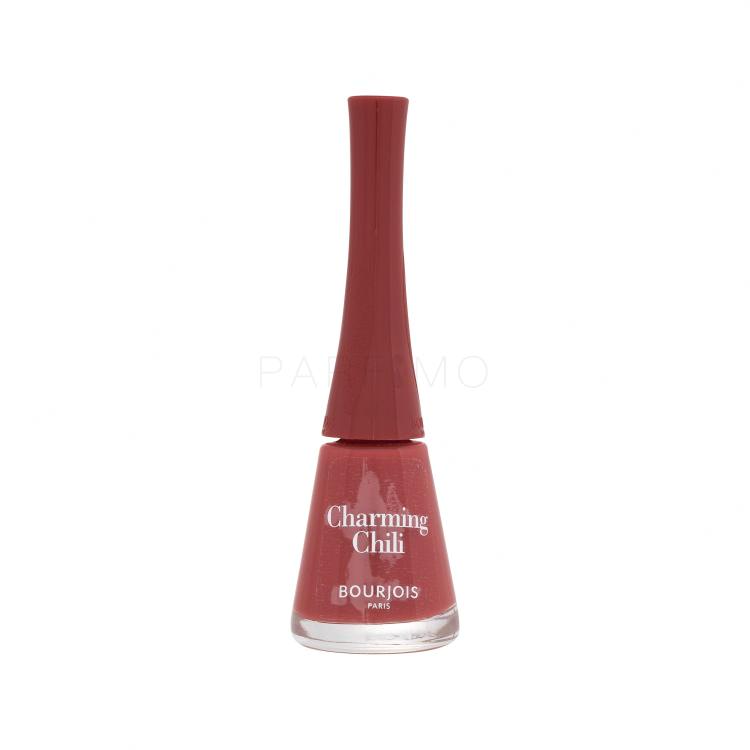 BOURJOIS Paris 1 Second Smalto per le unghie donna 9 ml Tonalità 49 Charming Chili