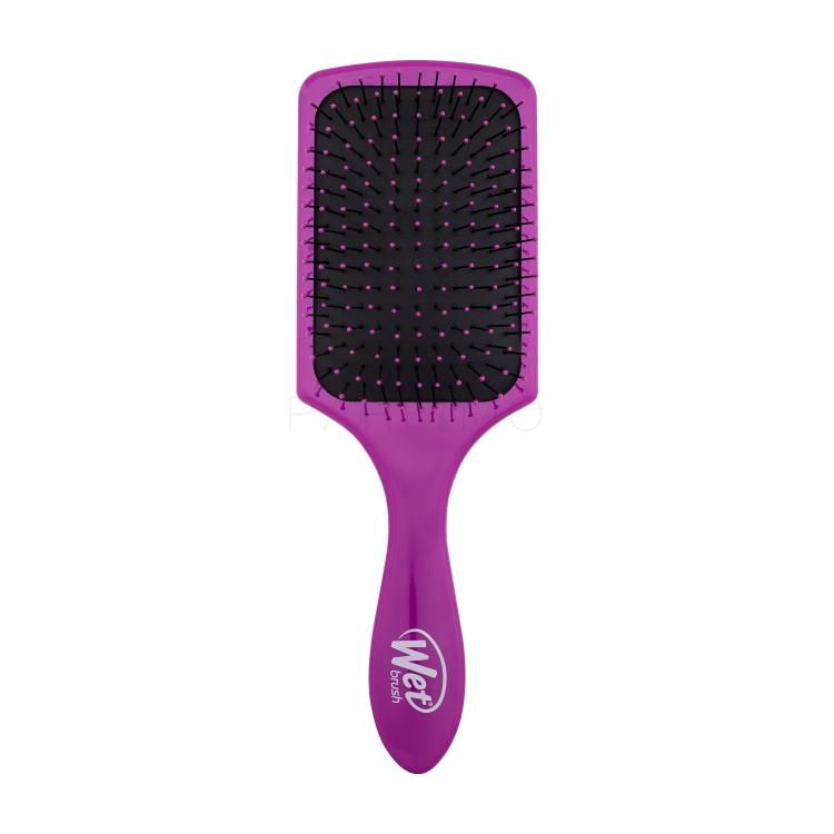 Wet Brush Paddle Detangler Spazzola per capelli donna 1 pz Tonalità Purple