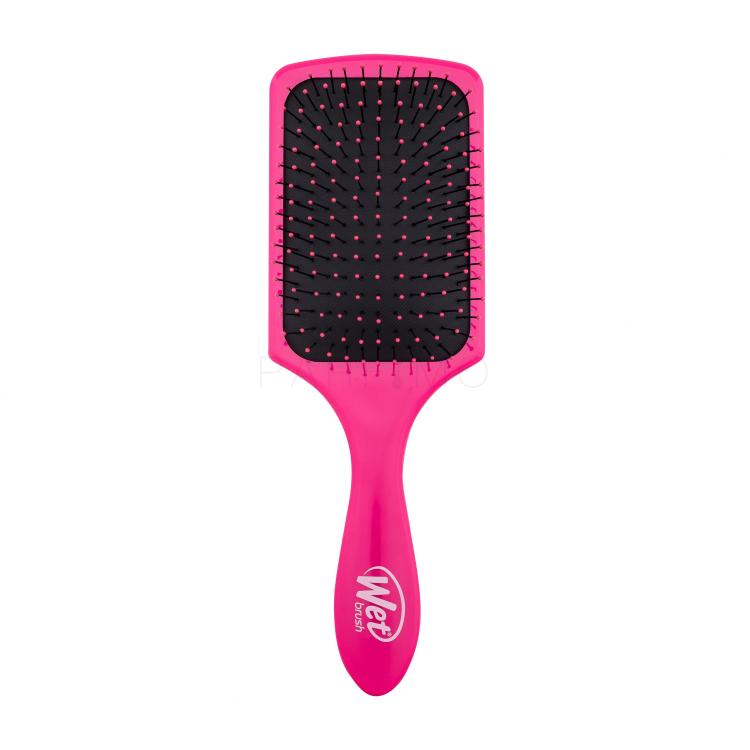 Wet Brush Paddle Detangler Spazzola per capelli donna 1 pz Tonalità Pink