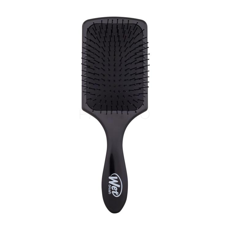 Wet Brush Paddle Detangler Spazzola per capelli donna 1 pz Tonalità Black