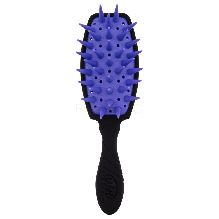 Wet Brush Pro Treatment Brush Spazzola per capelli donna 1 pz Tonalità Black