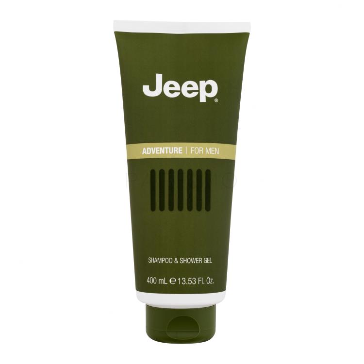 Jeep Adventure Shampoo uomo 400 ml