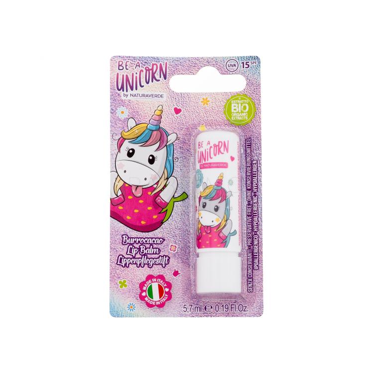 Naturaverde Be A Unicorn Lip Balm Balsamo per le labbra bambino 5,7 ml