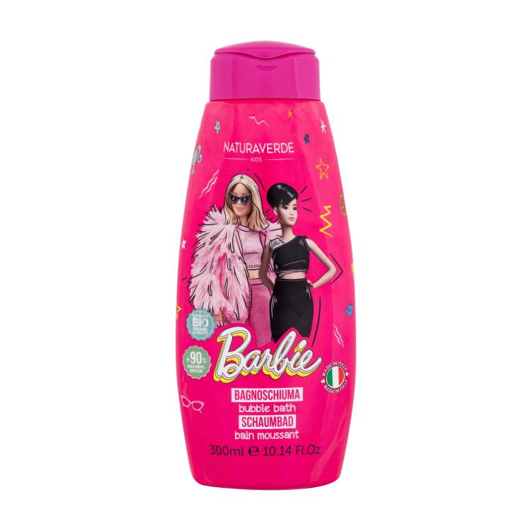 Naturaverde Barbie Bubble Bath Bagnoschiuma bambino 300 ml