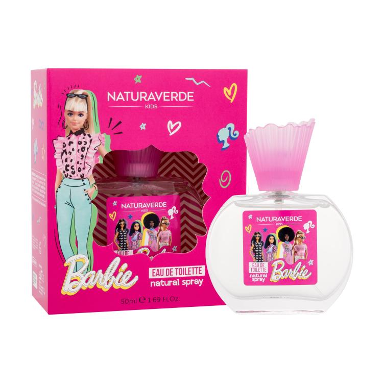 Naturaverde Barbie Eau de Toilette bambino 50 ml