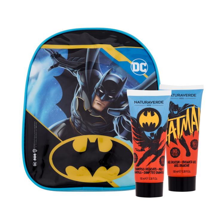 Naturaverde Batman Pacco regalo gel doccia 100 ml + shampoo 100 ml + zaino