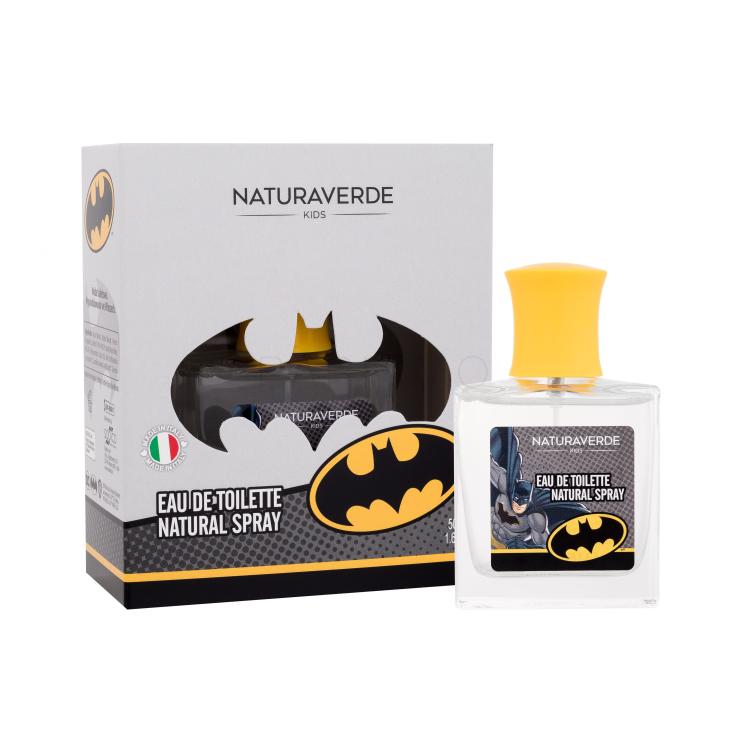 Naturaverde Batman Eau de Toilette bambino 50 ml