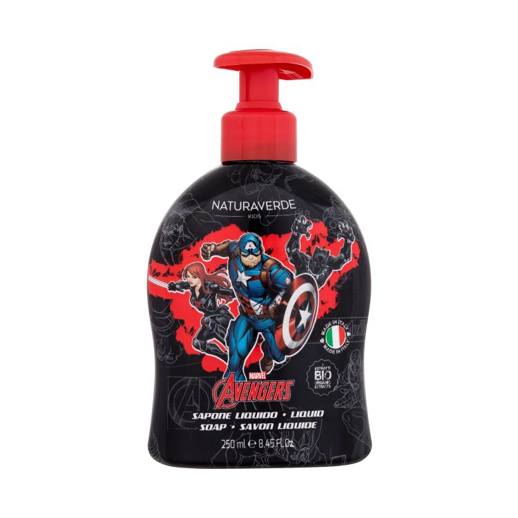 Naturaverde Avengers Liquid Soap Sapone liquido bambino 250 ml