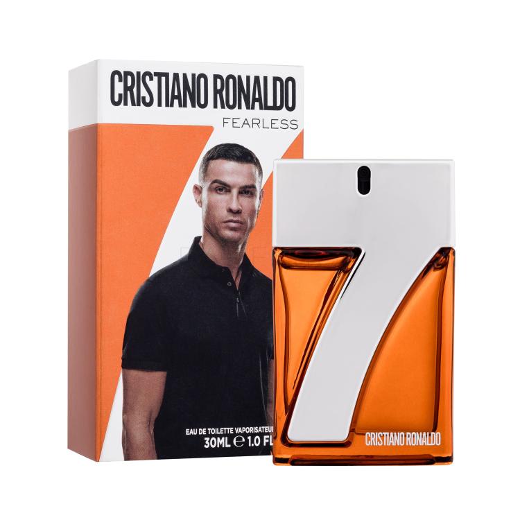 Cristiano Ronaldo CR7 Fearless Eau de Toilette uomo 30 ml