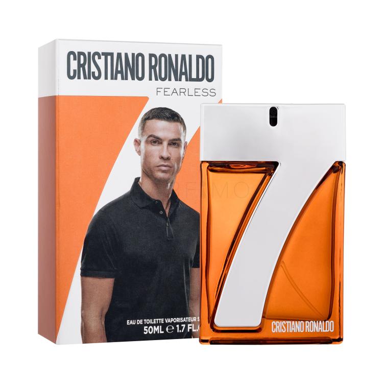 Cristiano Ronaldo CR7 Fearless Eau de Toilette uomo 50 ml