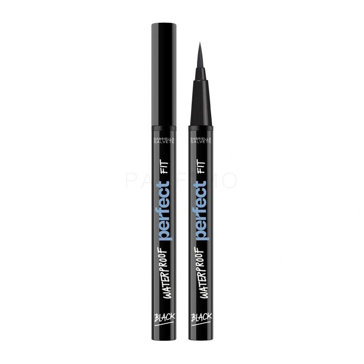 Gabriella Salvete Denim Story Perfect Fit Eyeliner donna 1,6 ml Tonalità Black