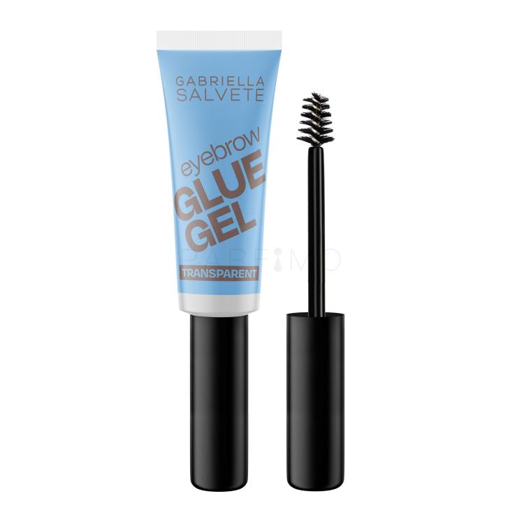 Gabriella Salvete Denim Story Brow Style Eyebrow Glue Gel Mascara sopracciglia donna 6 ml Tonalità Transparent