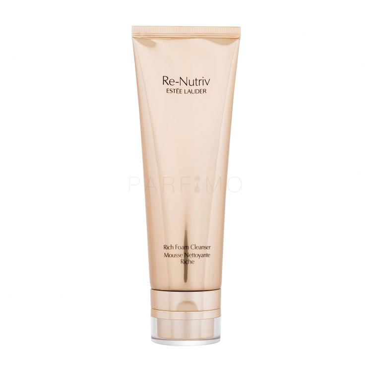 Estée Lauder Re-Nutriv Rich Foam Cleanser Crema detergente donna 125 ml