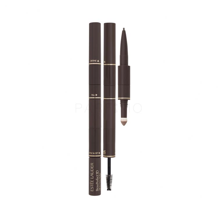 Estée Lauder Brow Perfect 3D All-in-One Styler Matita sopracciglia donna 1 pz Tonalità 08 Brunette