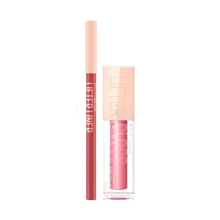 Set Lucidalabbra Maybelline Lifter Gloss + Matita labbra Maybelline Lifter Liner