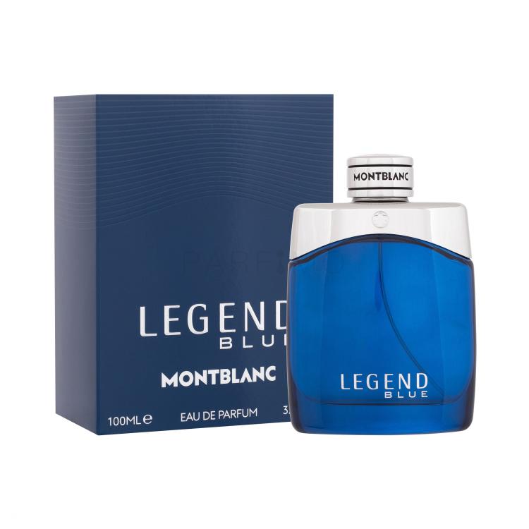 Montblanc Legend Blue Eau de Parfum uomo 100 ml