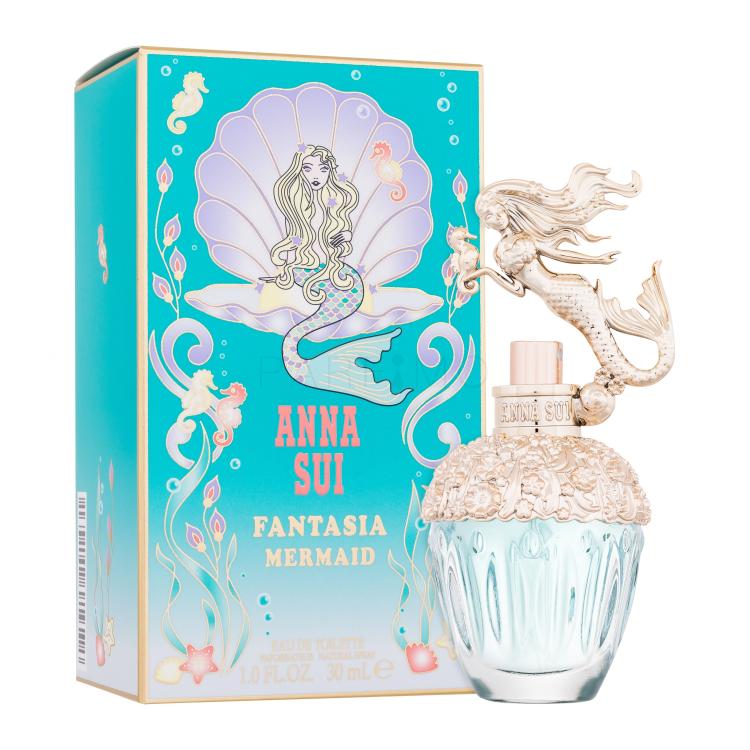 Anna Sui Fantasia Mermaid Eau de Toilette donna 30 ml