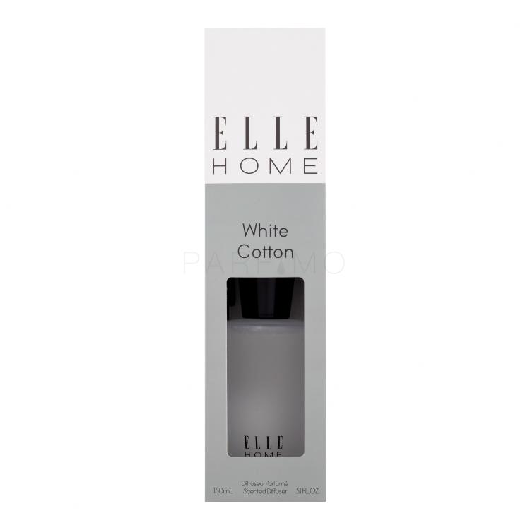 Elle Home White Cotton Spray per la casa e diffusori 150 ml