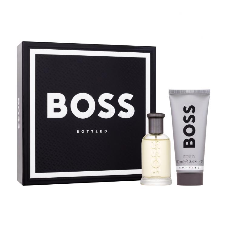 HUGO BOSS Boss Bottled SET2 Pacco regalo eau de toilette 50 ml + gel doccia 100 ml