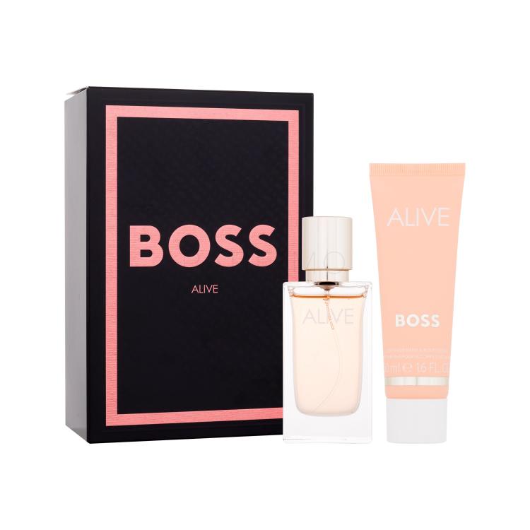 HUGO BOSS BOSS Alive SET5 Pacco regalo eau de parfum 30 ml + crema corpo 50 ml