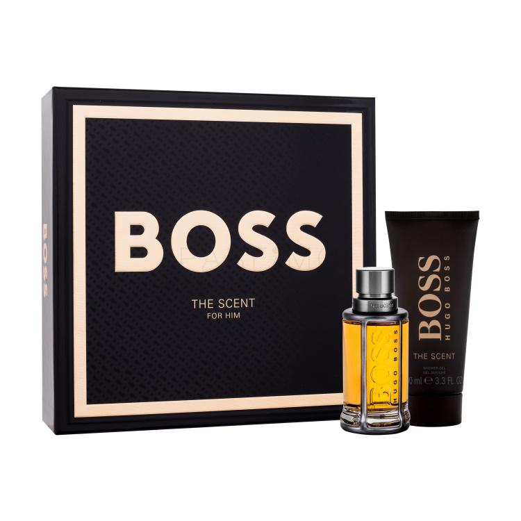 HUGO BOSS Boss The Scent 2015 SET1 Pacco regalo eau de toilette 50 ml + gel doccia 100 ml